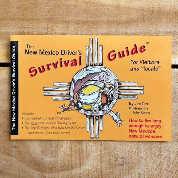 The New Mexico Driver’s Survival Guide Book - Picture 1 of 12